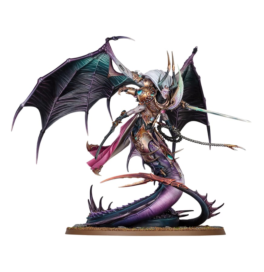 WarForge - Fulgrim – Primarque Démon de Slaanesh - Games Workshop emperors children