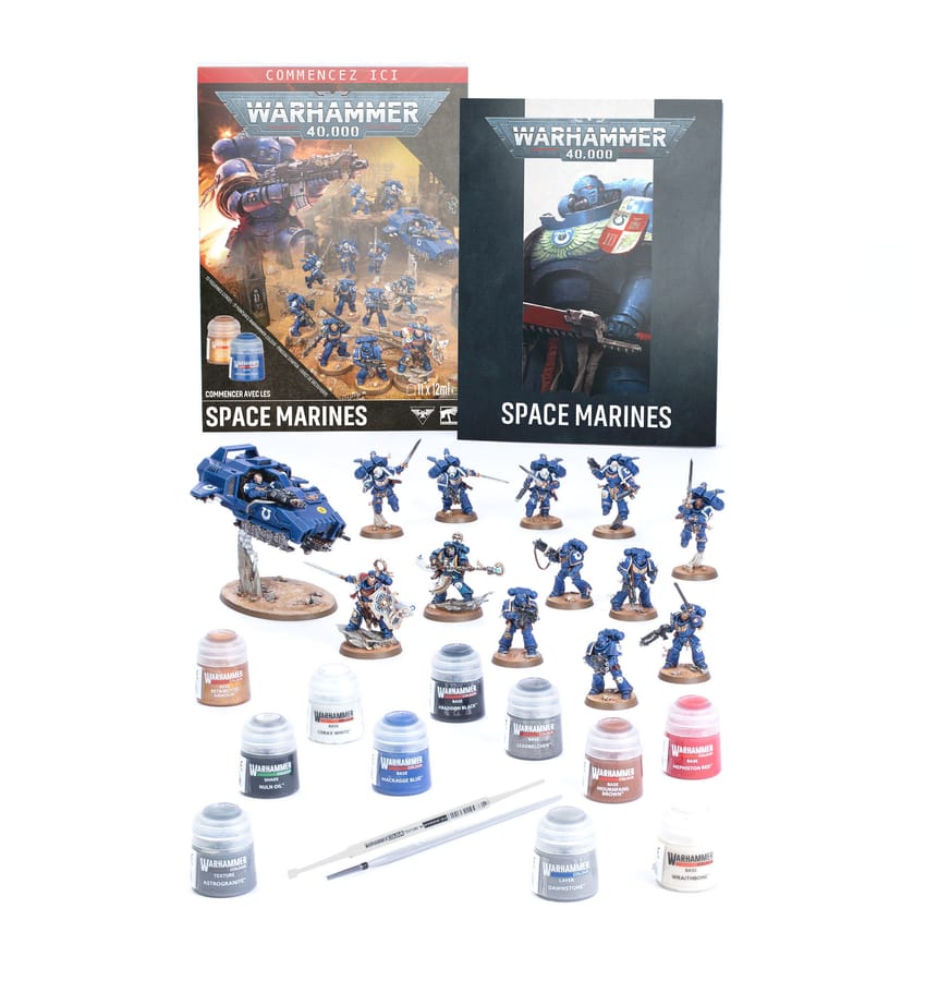WarForge - Warhammer 40,000: Commencer avec les Space Marines - Warhammer - Space Marines