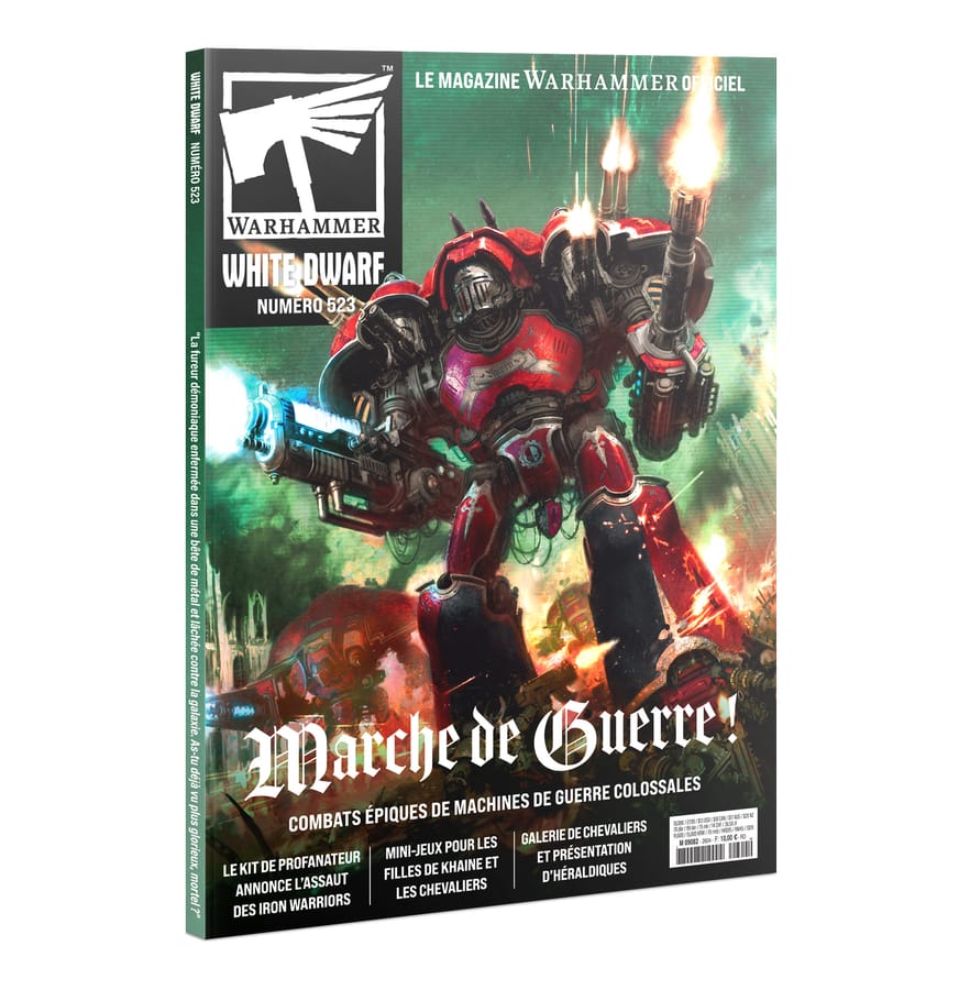 WarForge - White Dwarf 523 - Warhammer