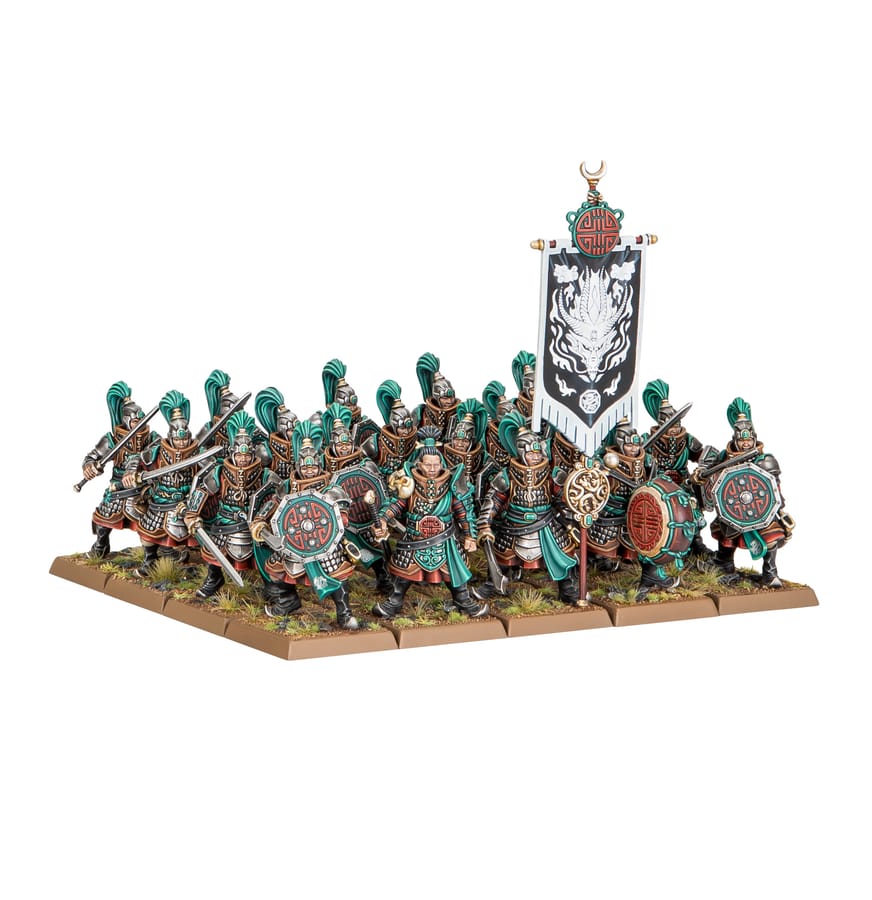 WarForge - Guerriers de Jade - Games Workshop grand cathay
