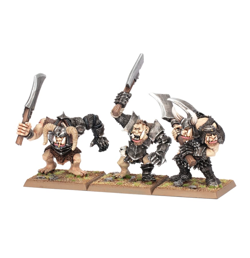 WarForge - Ogres du Chaos - Warhammer - Guerriers du Chaos