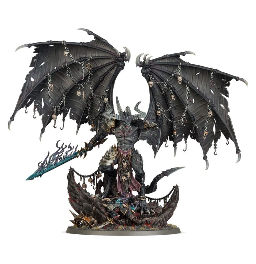 WarForge - Be'lakor, the Dark Master - Warhammer - Forces du Chaos