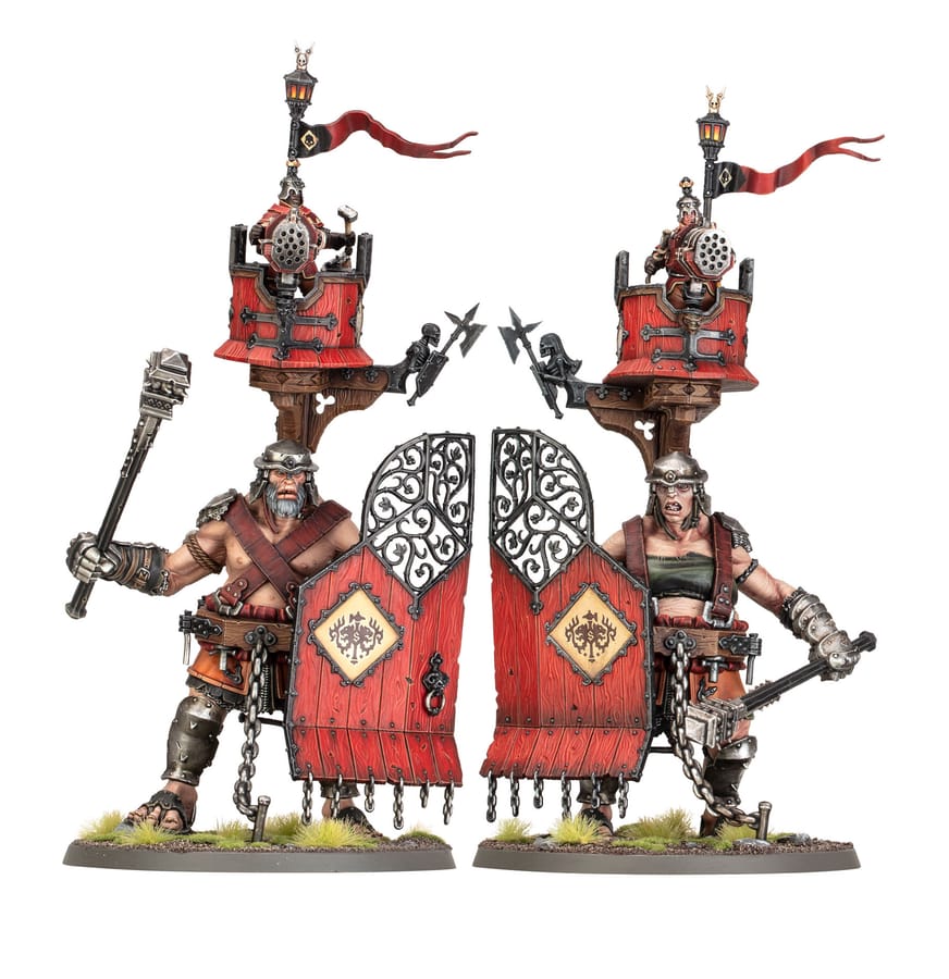 WarForge - Gargants des Portes - Games Workshop sons of behemat