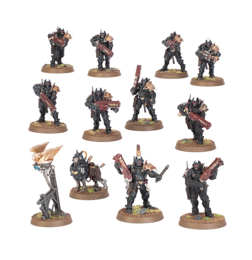 WarForge - Escouade Vigilant - Warhammer - Agents de l'Imperium