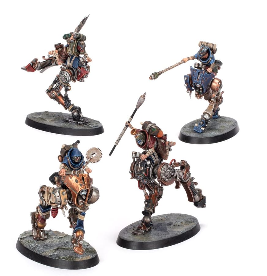 WarForge - Cawdor Ridge Walkers - Warhammer