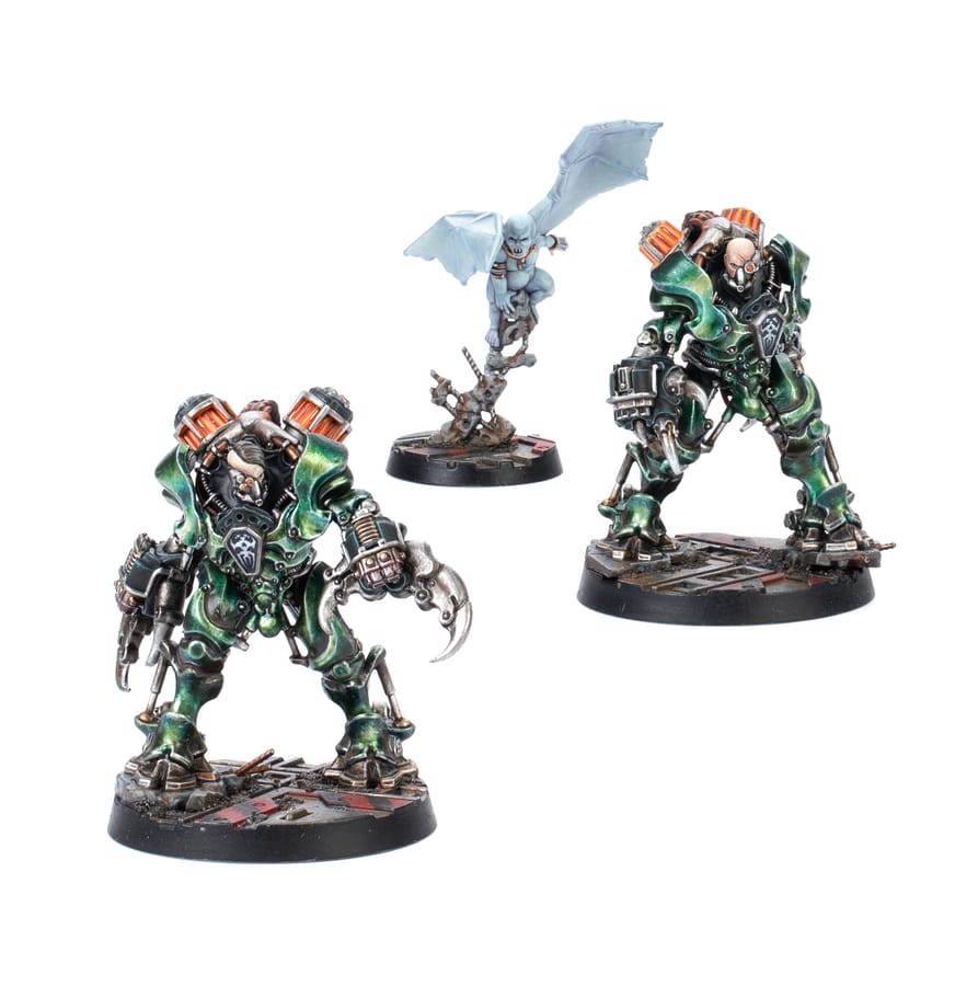 WarForge - Orrus Spyre Hunters - Warhammer
