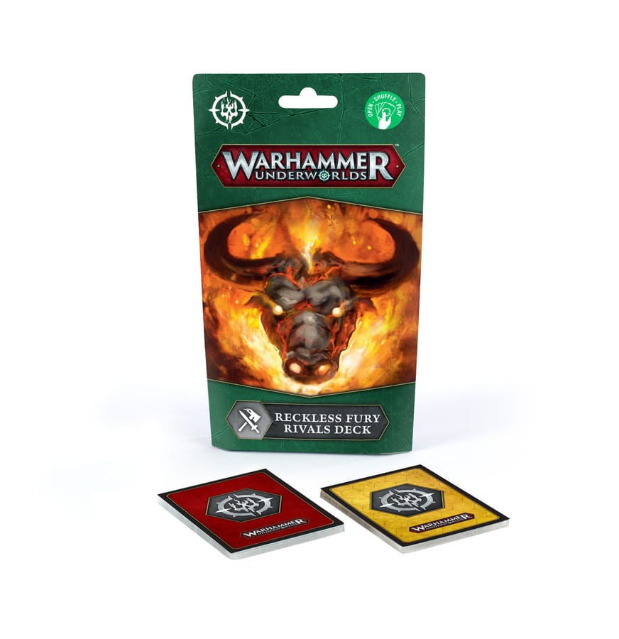 WarForge - Reckless Fury Rivals Deck (Anglais) - Warhammer
