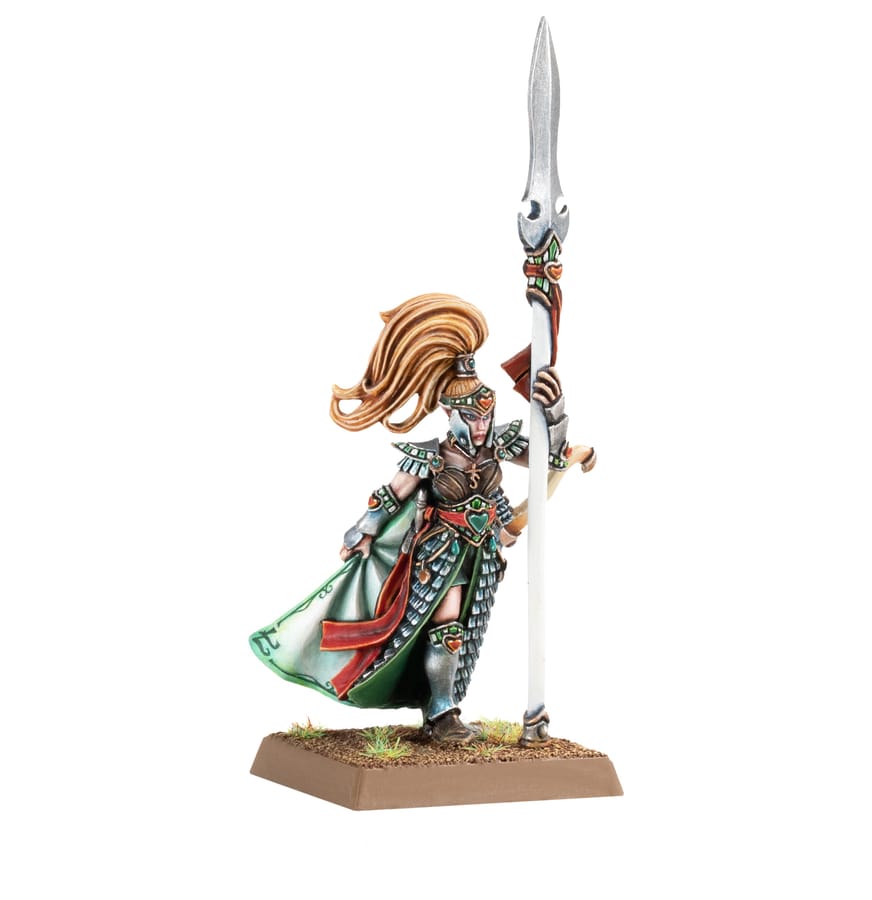 WarForge - Suivante de la Reine Éternelle - Warhammer - Hauts Elfes