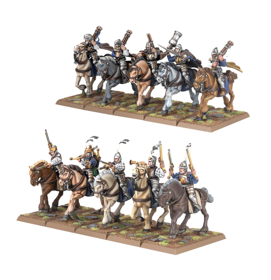 WarForge - Pistoliers de l'Empire - Warhammer - Empire