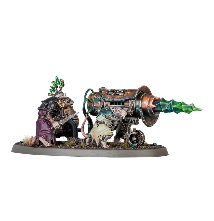 WarForge - Foreuse à Malepierre - Warhammer - Skavens