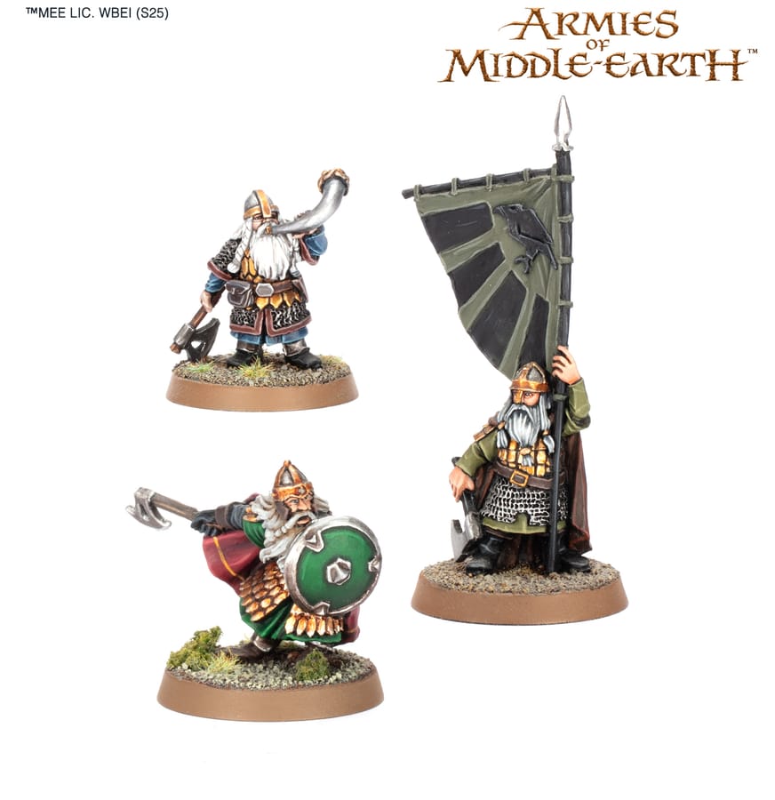 WarForge - Khazad-dûm™ Dwarven Commanders - Warhammer