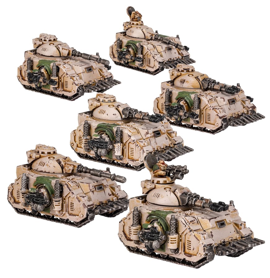 WarForge - Legions Imperialis: Predator Squadron - Warhammer - Legiones Astartes