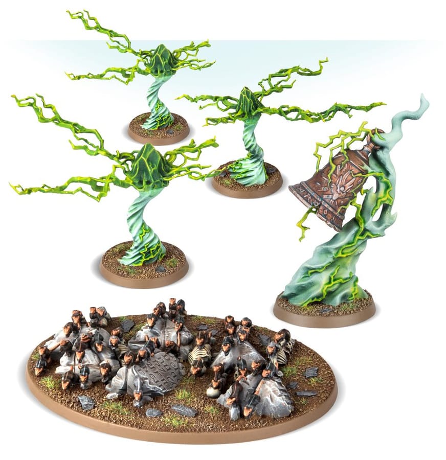 WarForge - Sorts Persistants: Skavens - Warhammer - Skavens