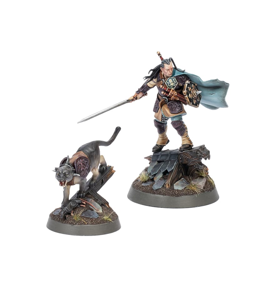 WarForge - Jorvan Kreel, Héritier du Kraken - Warhammer - Idoneth Deepkin
