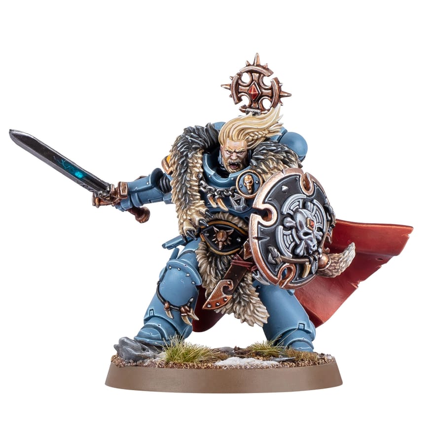 WarForge - Chef de Bataille Garde Loup - Games Workshop space wolves