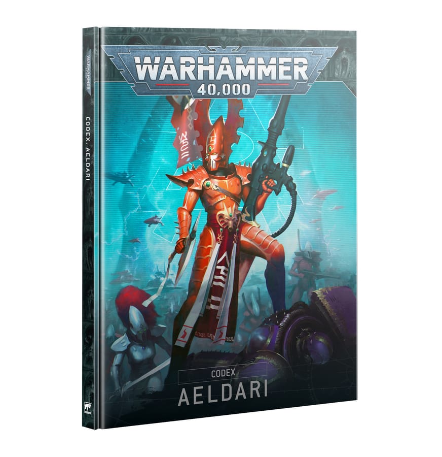 WarForge - Codex: Aeldari (Anglais) - Warhammer - Aeldari
