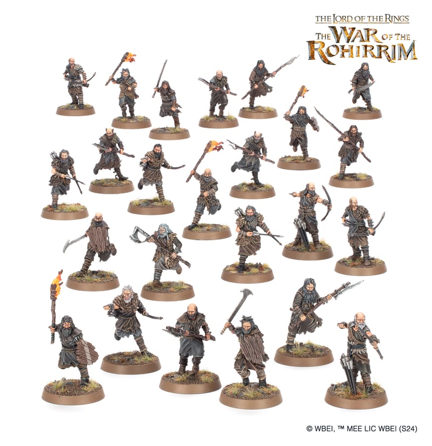 WarForge - Hill Tribesmen - Warhammer
