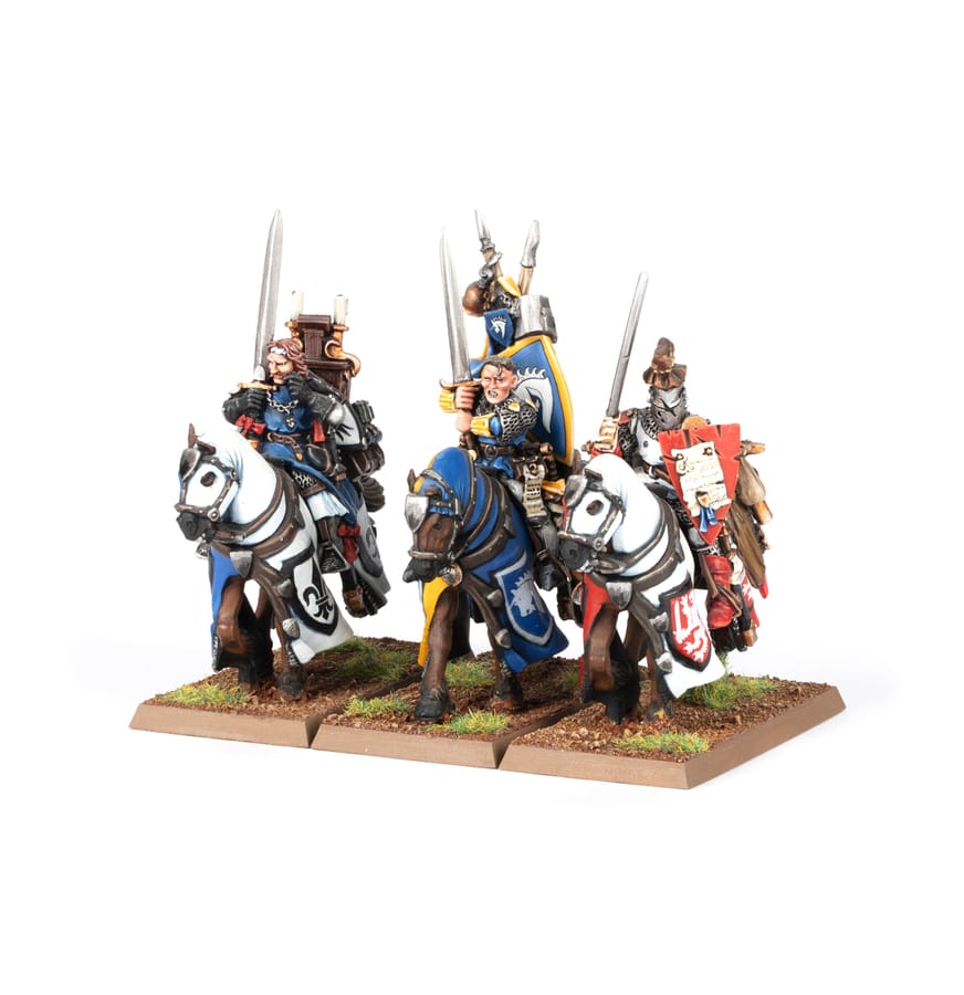 WarForge - Chevaliers de la Quête - Games Workshop bretonnia