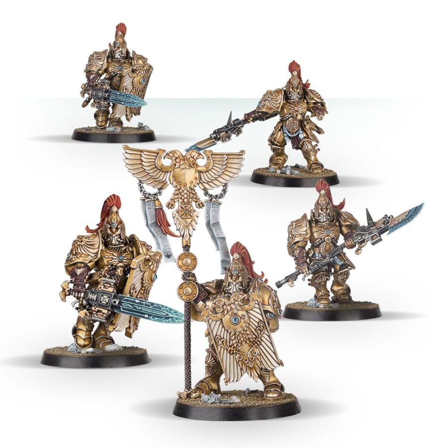 WarForge - Vexilus Praetor - Warhammer - Adeptus Custodes