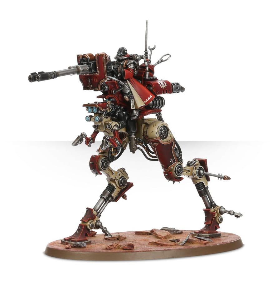 WarForge - Adeptus Mechanicus Ironstrider Ballistarius - Warhammer - Adeptus Mechanicus