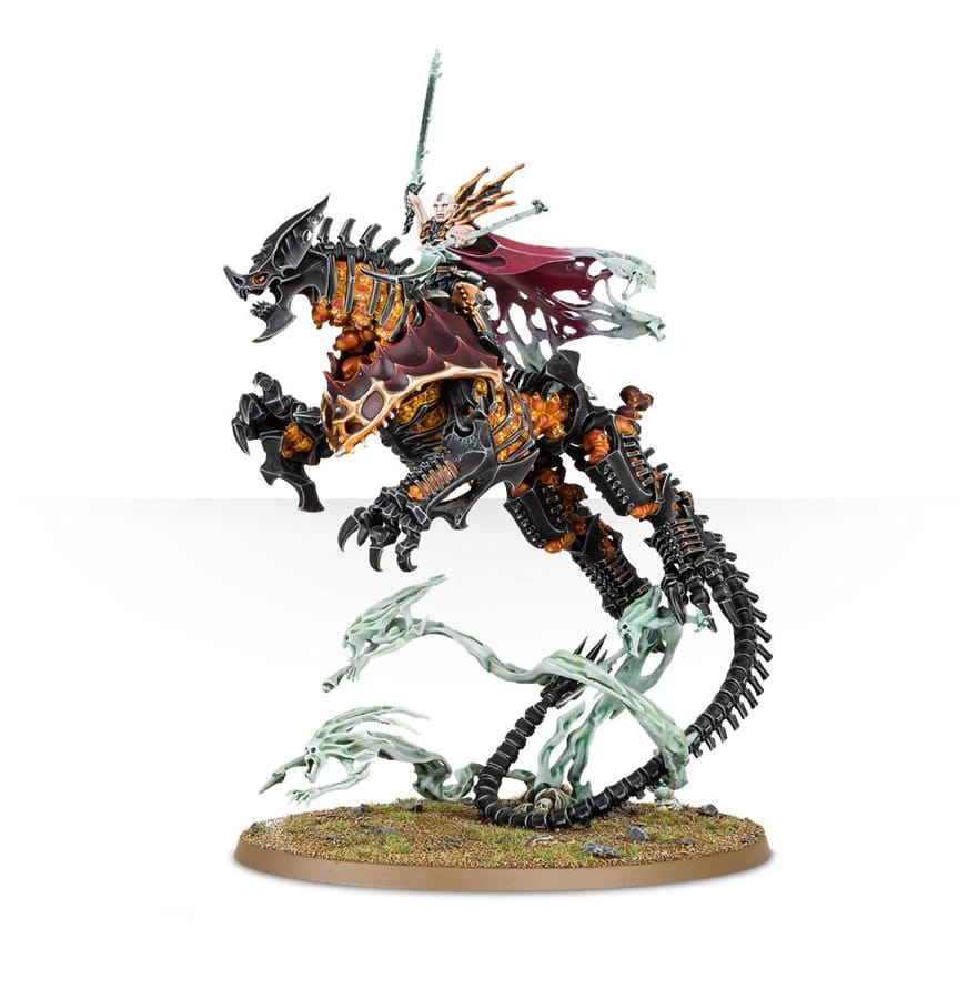 WarForge - Mannfred von Carstein, Mortarque de la Nuit - Warhammer - Soulblight Gravelords