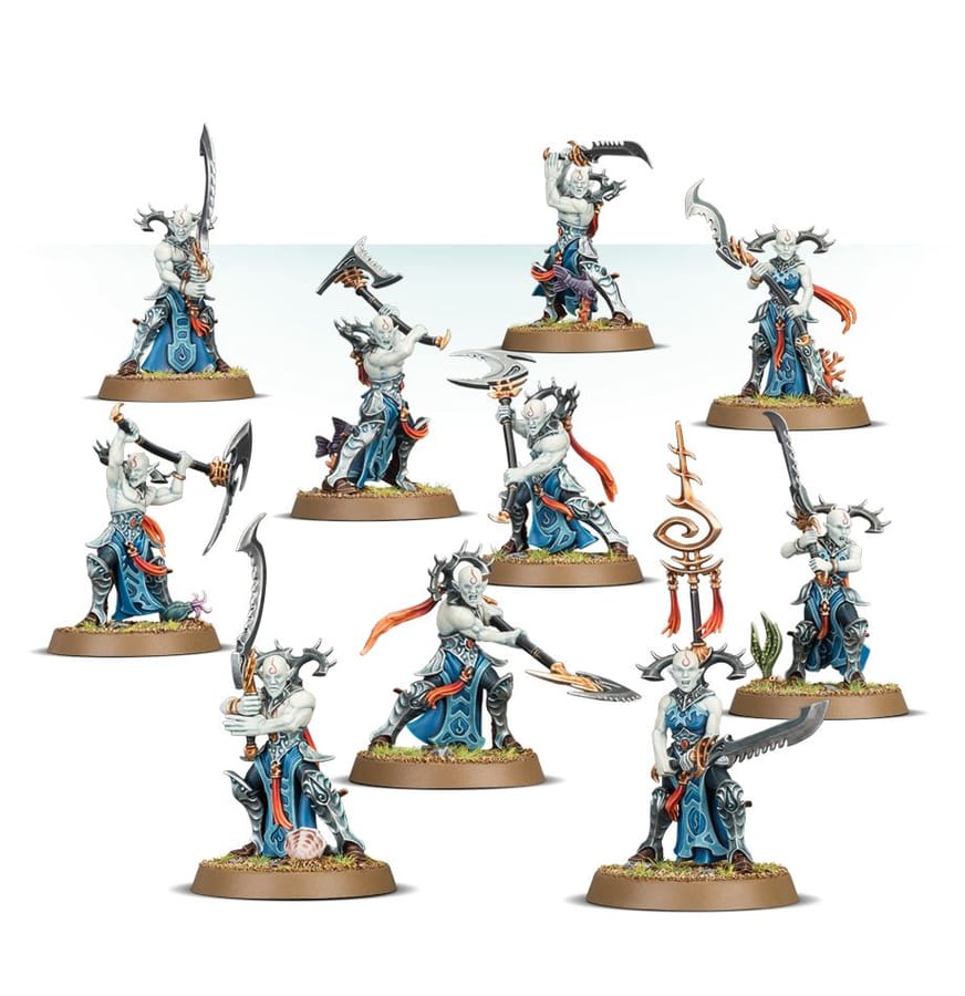 WarForge - Namarti Thralls - Warhammer - Idoneth Deepkin