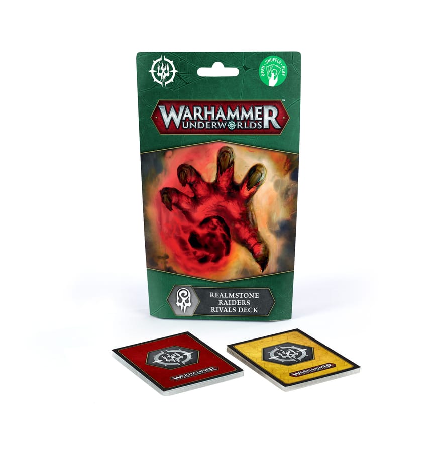 WarForge - Realmstone Raiders Rivals Deck (Anglais) - Warhammer