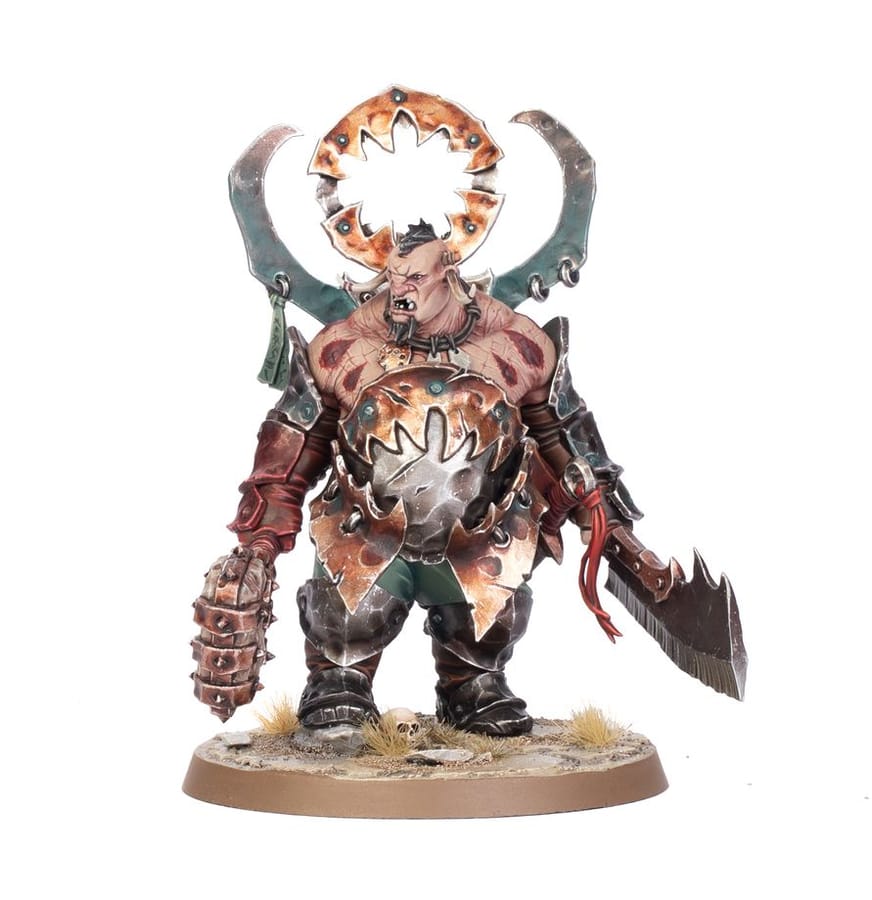 WarForge - Tyran - Warhammer - Ogor Mawtribes