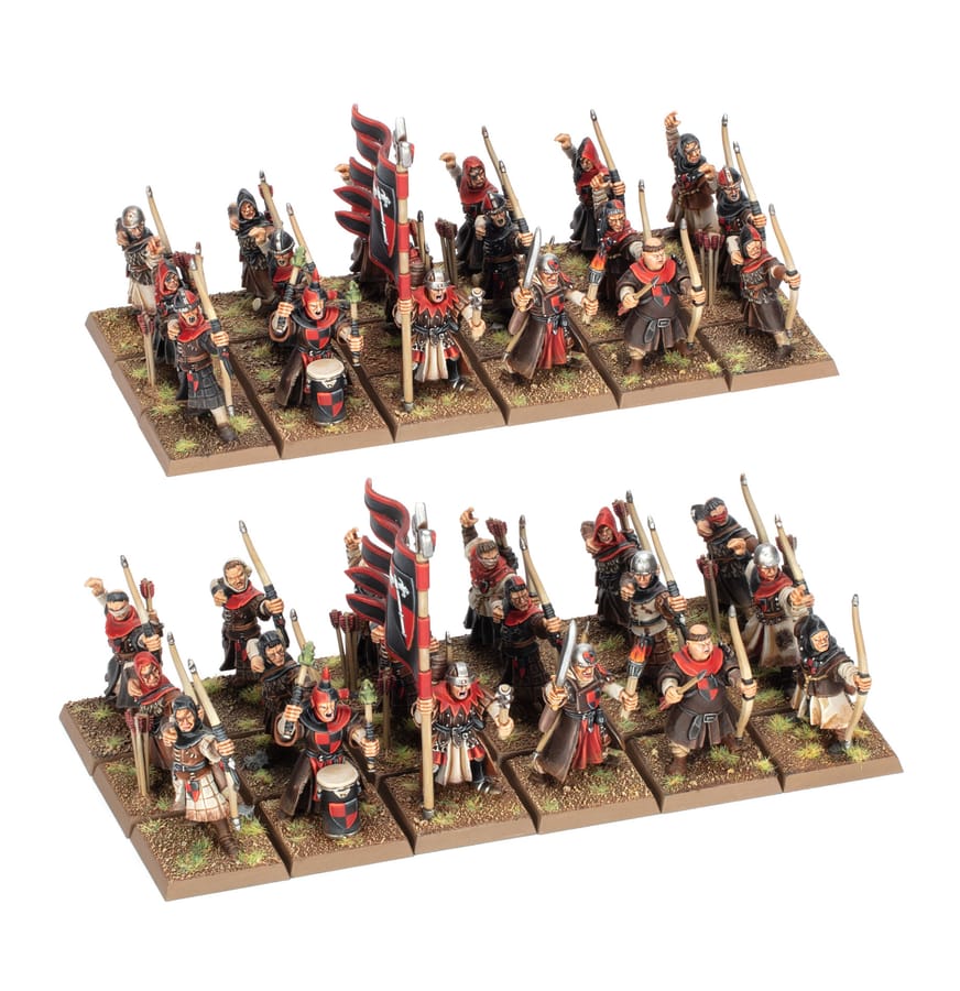 WarForge - Paysans Archers - Warhammer - Bretonnie