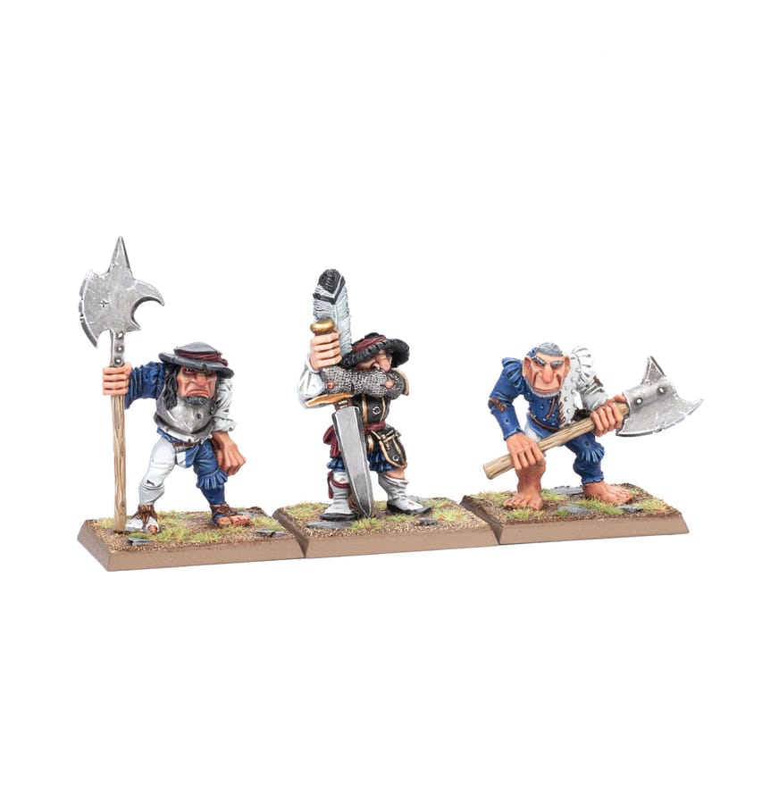 WarForge - Ogres Impériaux avec Armes Lourdes - Warhammer - Empire
