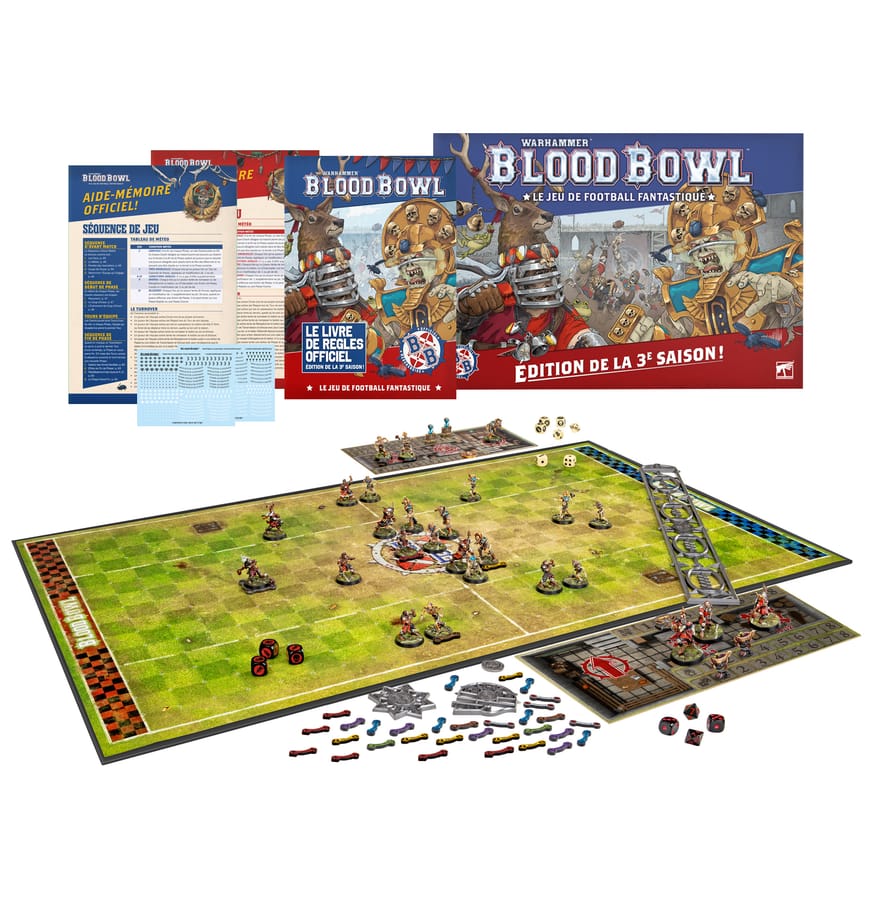 WarForge - Blood Bowl – Édition de la 3e Saison - Warhammer