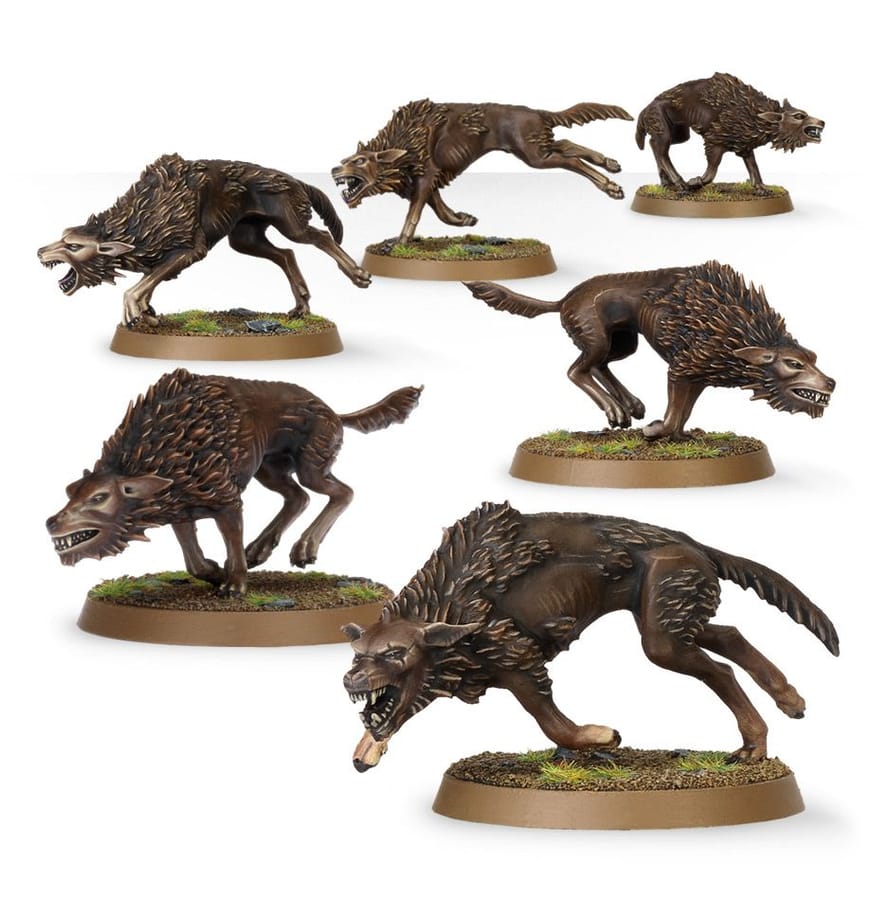WarForge - Fell Wargs™ - Warhammer
