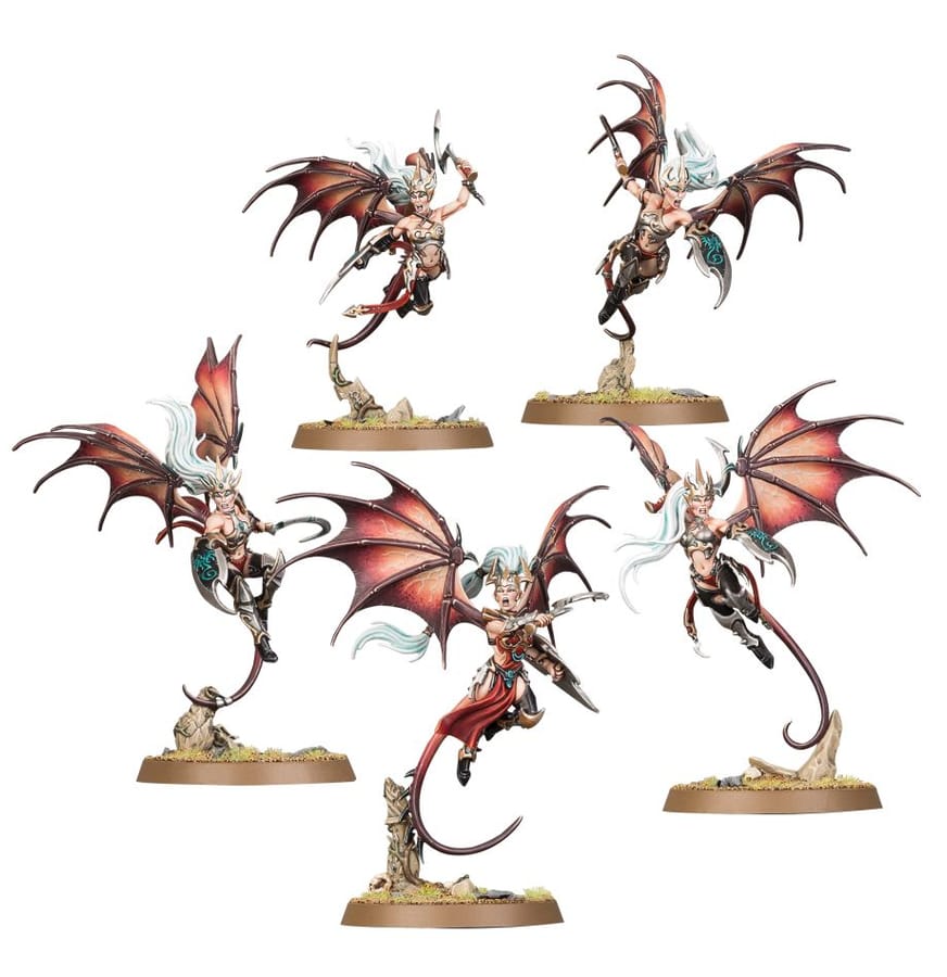 WarForge - Khinerai Lifetakers - Warhammer - Daughters of Khaine