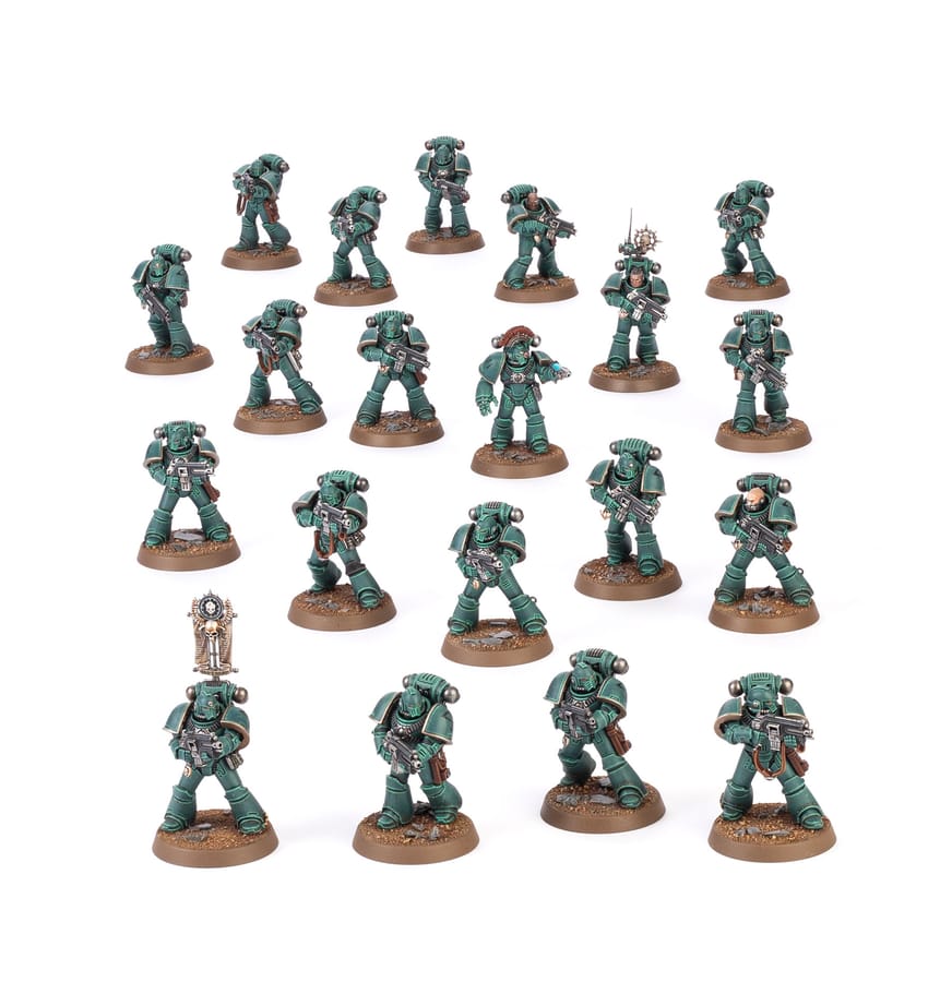 WarForge - Escouade Tactique MkIV - Warhammer - Legiones Astartes
