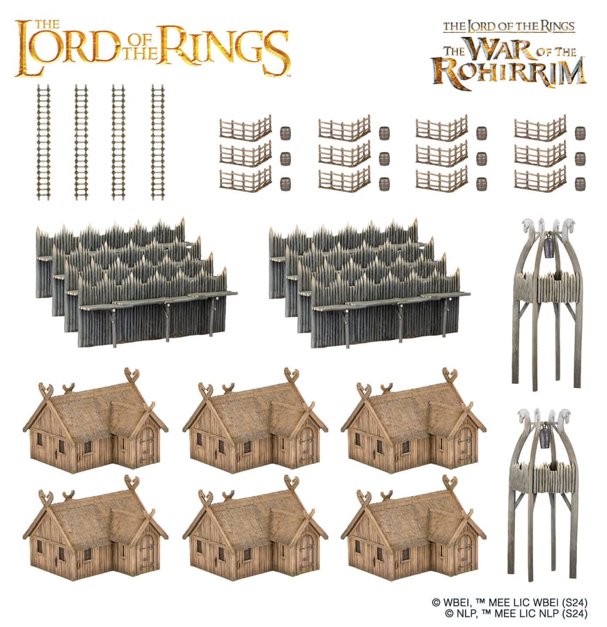WarForge - Rohan™ Stronghold - Warhammer