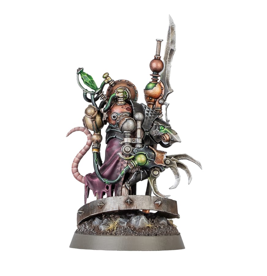 WarForge - Archi-technomage - Warhammer - Cités de Sigmar