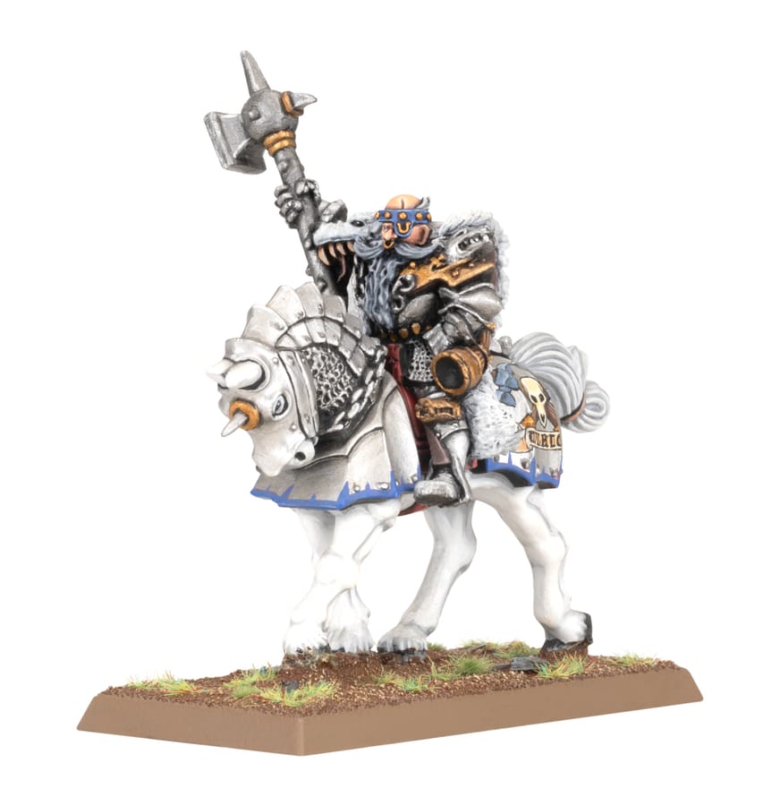 WarForge - Grand Maître des Chevaliers du Loup Blanc - Warhammer - Empire