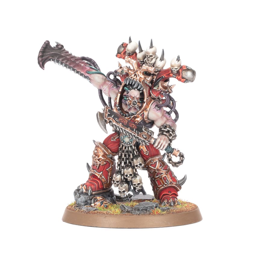 WarForge - Occilié - Warhammer - World Eaters