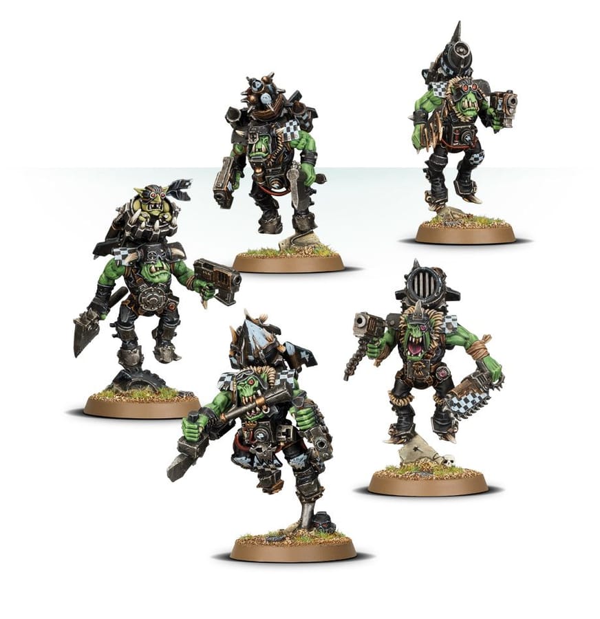 WarForge - Ork Stormboyz - Warhammer - Orks