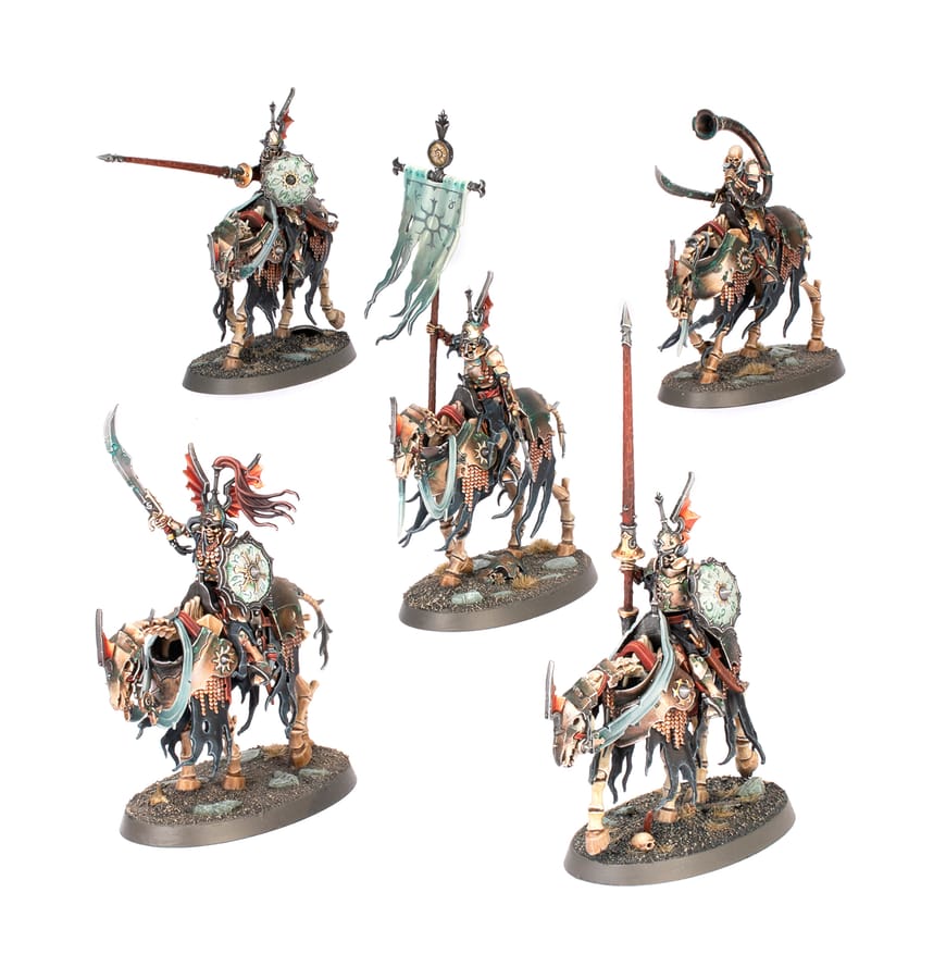 WarForge - Chevaliers des Tertres - Warhammer - Soulblight Gravelords