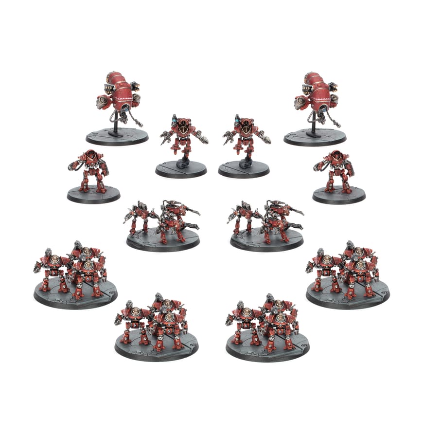 WarForge - Legions Imperialis: Mechanicum Battle-Automata - Warhammer - Mechanicum
