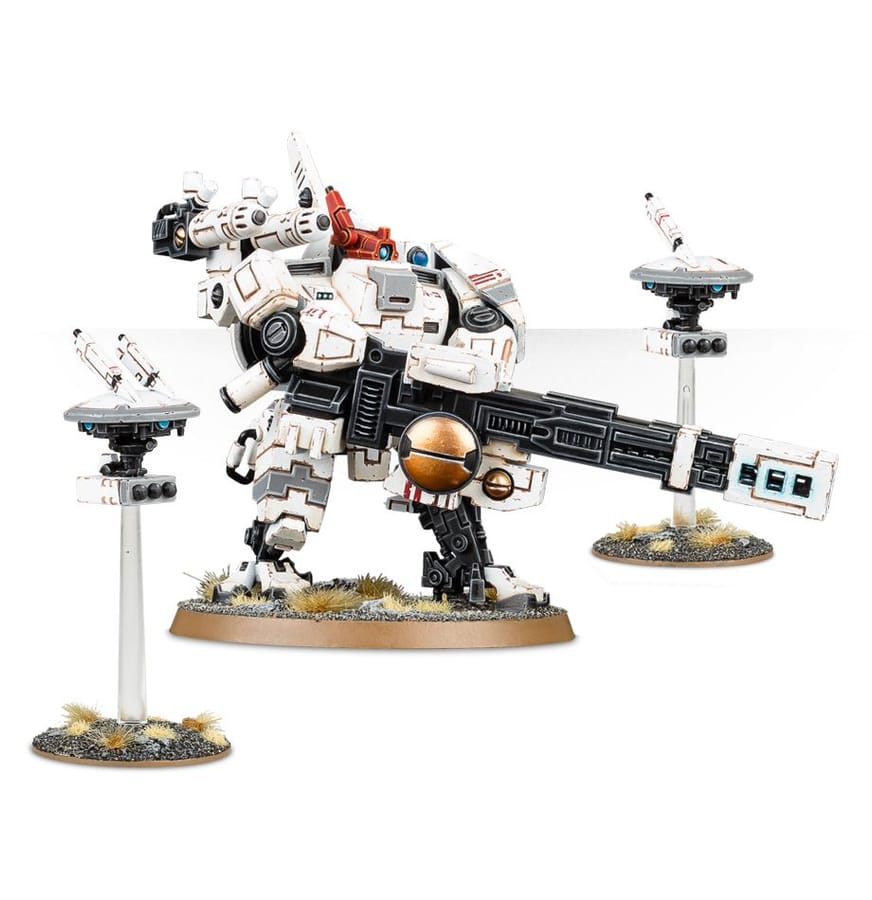 WarForge - Exo-armure XV88 Broadside - Warhammer - Empire T'au