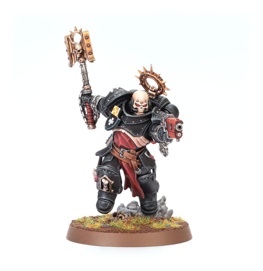 WarForge - Execrator - Warhammer - Black Templars
