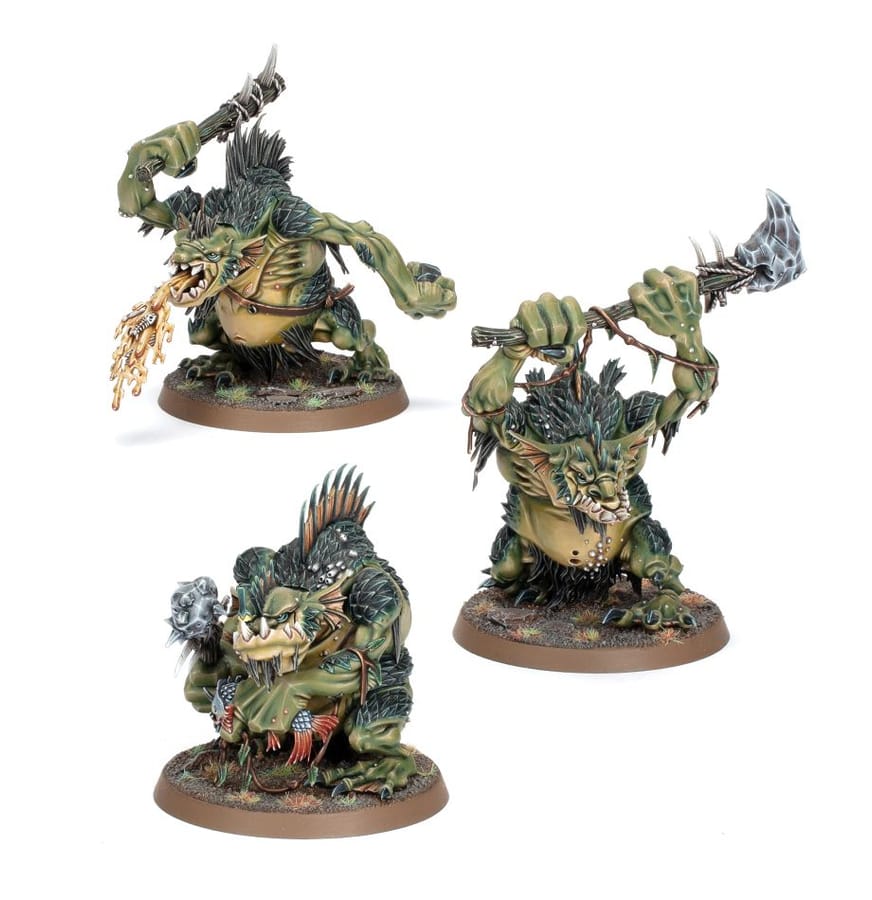 WarForge - Troggoths Palustres - Warhammer - Gloomspite Gitz