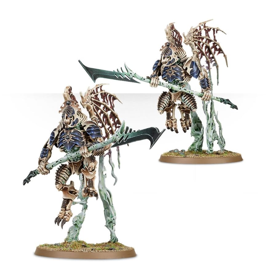 WarForge - Morghast Archai - Warhammer - Ossiarch Bonereapers