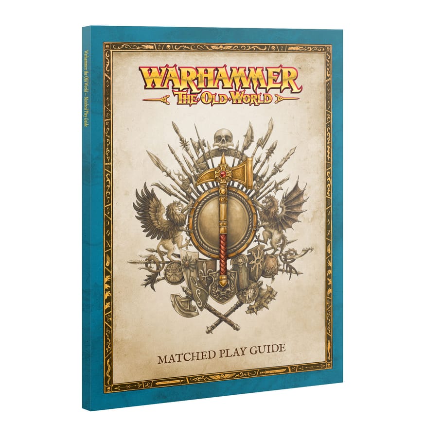WarForge - Warhammer: The Old World – Matched Play Guide (Anglais) - Warhammer