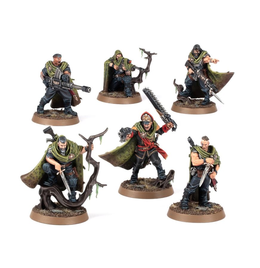 WarForge - Fantômes de Gaunt - Warhammer - Astra Militarum