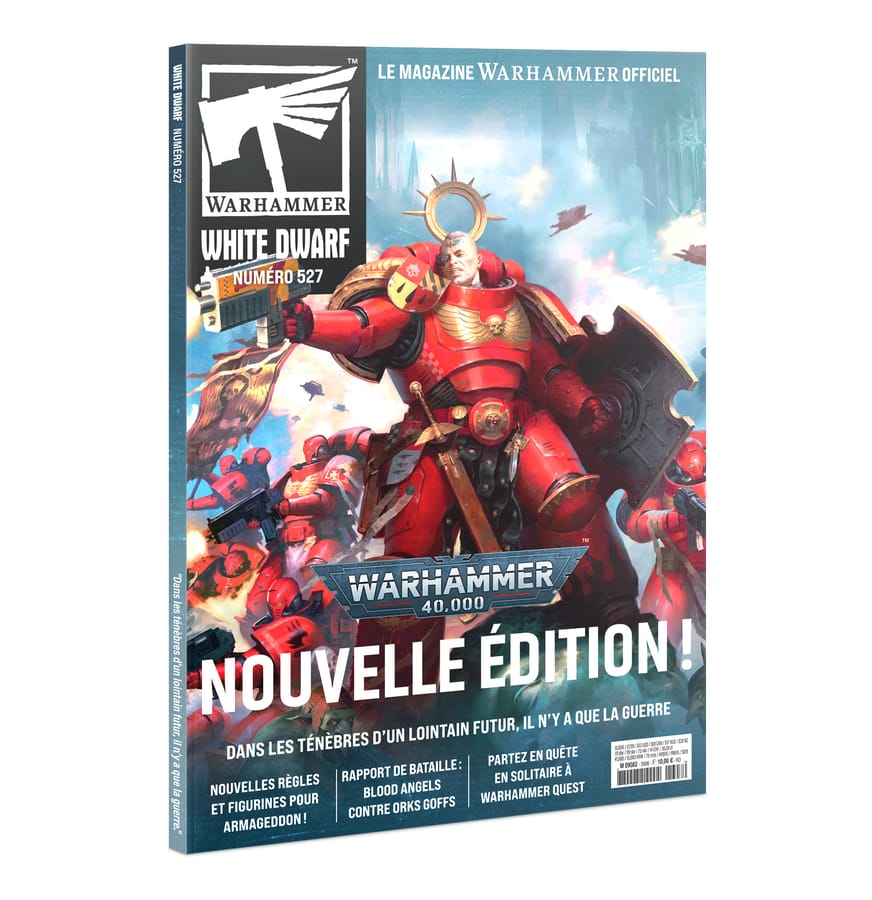 WarForge - White Dwarf 527 - Warhammer