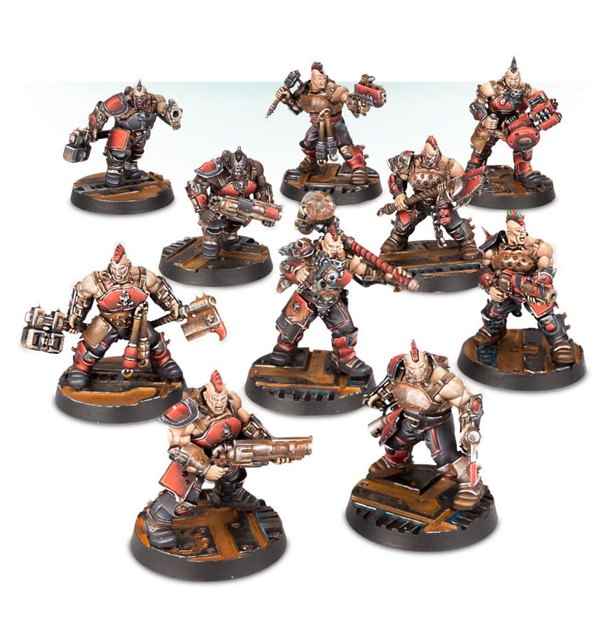 WarForge - Gang Goliath - Warhammer