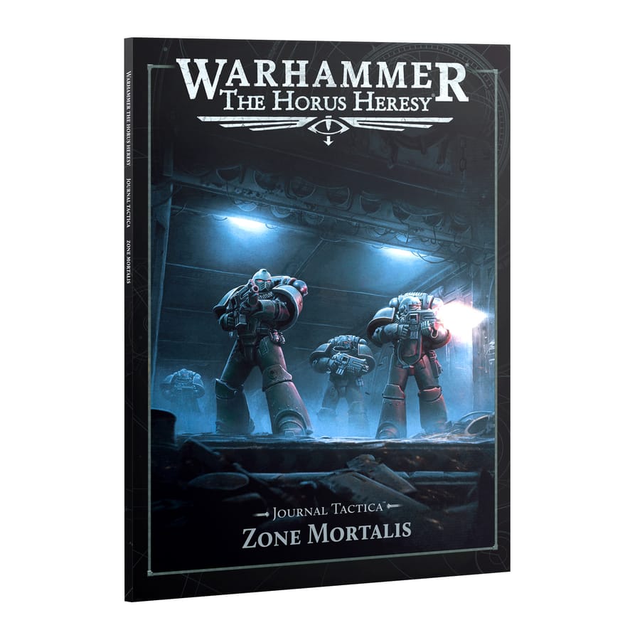 WarForge - Journal Tactica: Zone Mortalis (Anglais) - Warhammer